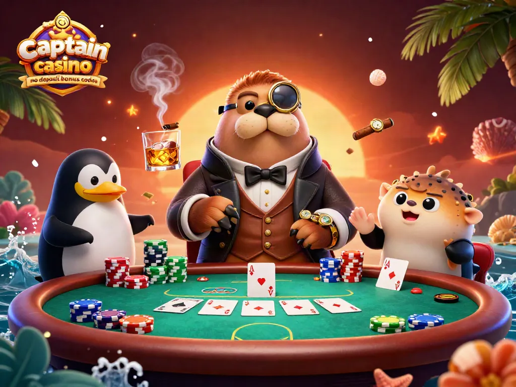 Engage with captain jack casino no deposit bonus codes for an unforgettable poker experience underwater.