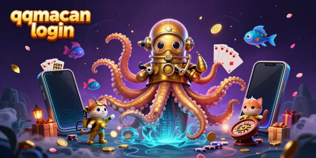 Experience thrilling gameplay with the colorful qqmacan login slots and vibrant casino elements alive.