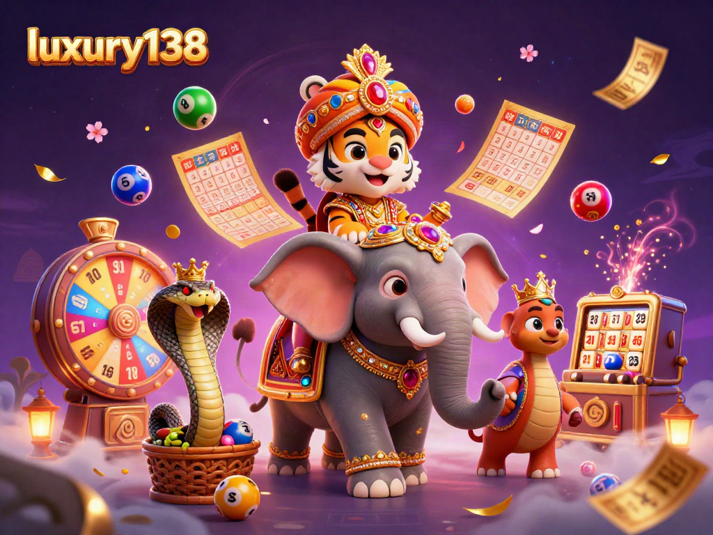 Jelajahi dunia taruhan online dengan luxury138, di mana maharaja dan gajah berkeliling dengan keberuntungan!