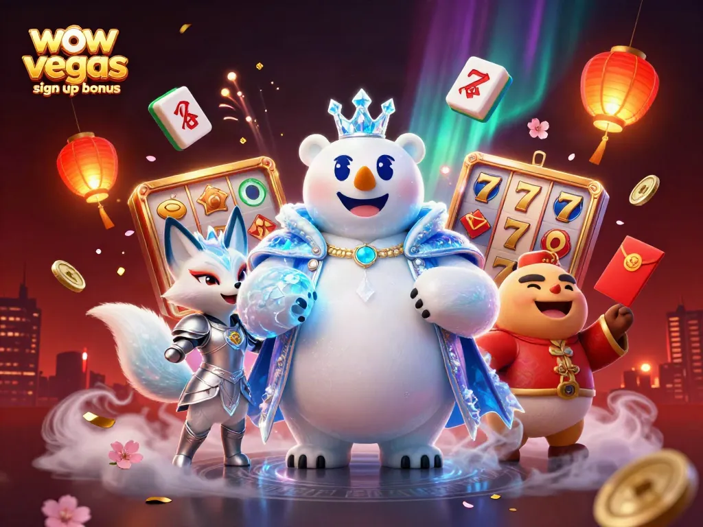 Engage with the wow vegas sign up bonus by enjoying exciting slots and immersive gaming adventure.
