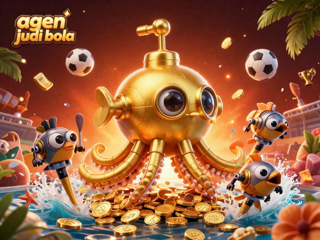 Engage in agen judi bola with immersive betting experiences and soccer-themed highlights.