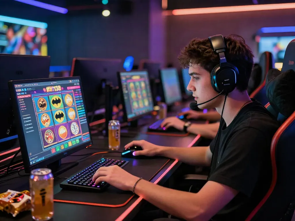 Experience the thrill of batman138 login slot in a vibrant online gaming environment.