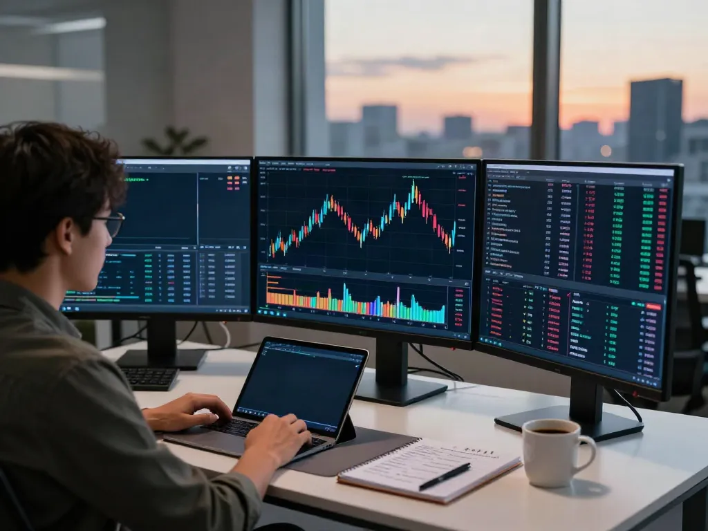 Dynamic trading workspace with forex quote API features, real-time charts, and advanced tech tools.