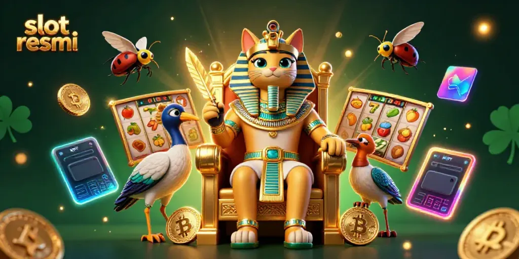 Experience the excitement of slot resmi gaming with vibrant 3D characters and dynamic elements!