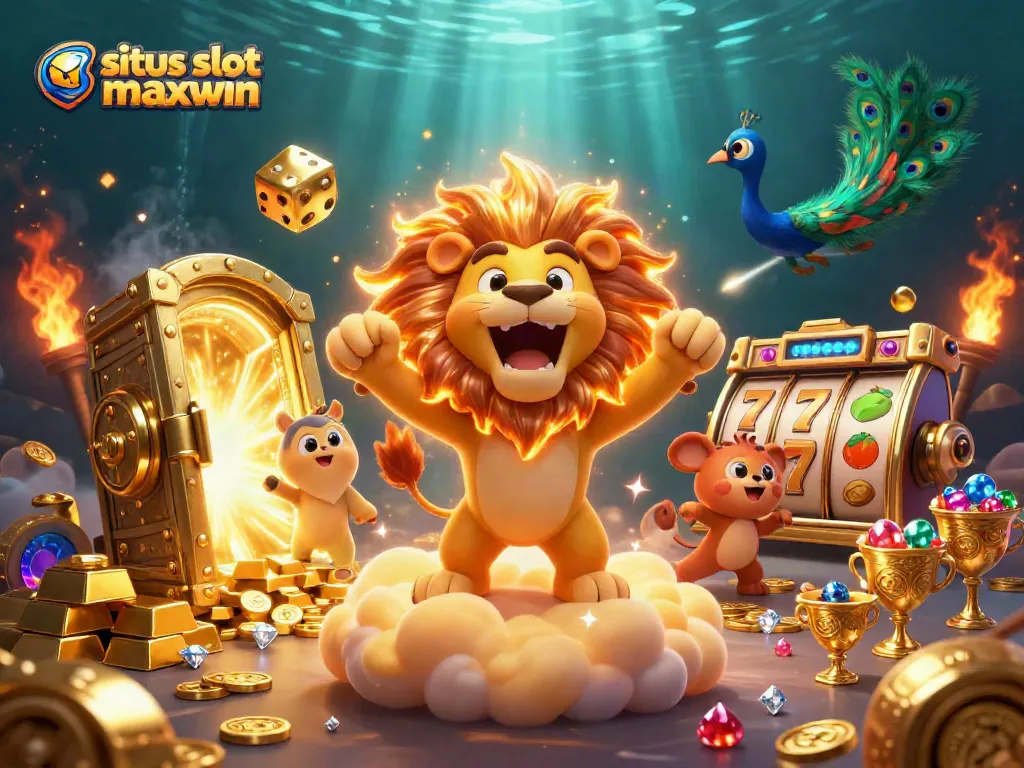 Experience winning thrills at situs slot gacor maxwin with dazzling treasures and epic gaming elements.