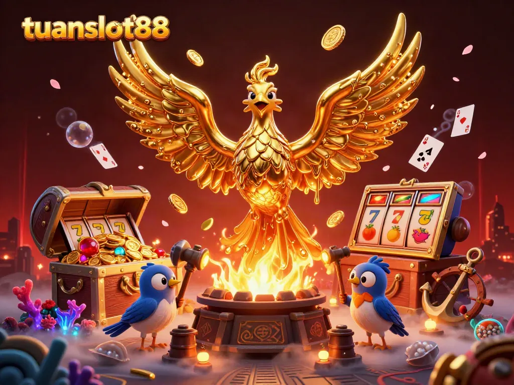 Tampilkan slot hoki di tuanslot88 dengan simbol keberuntungan dan petunjuk kemenangan di dunia judi online.