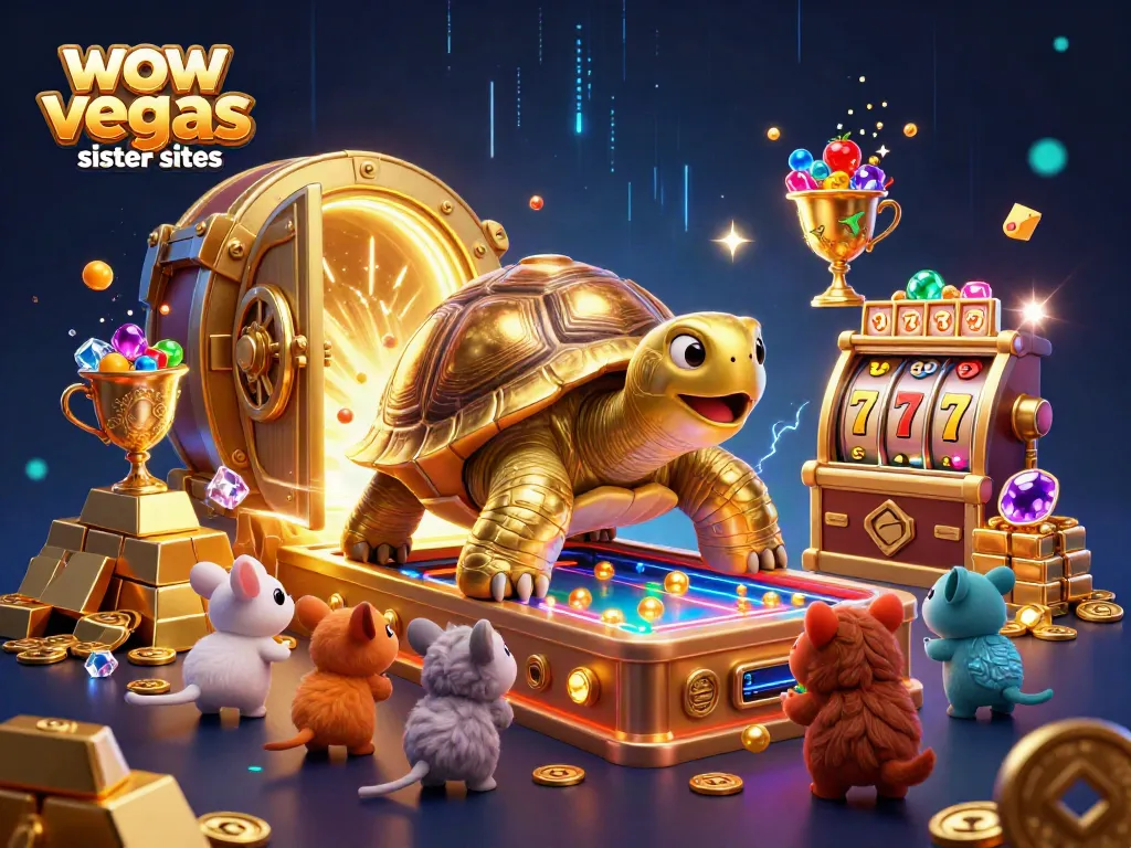 Play exciting games at wow vegas sister sites with golden coin rewards and dynamic features.