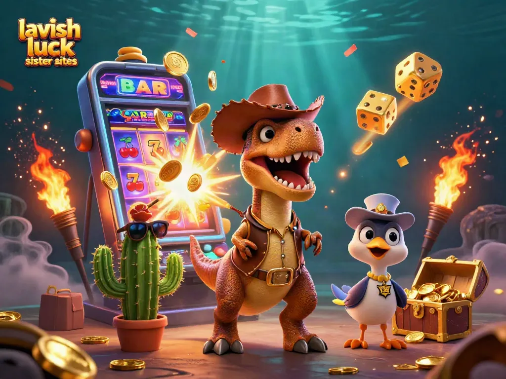 Experience thrilling gameplay with lavish luck sister sites showcasing colorful slot machines