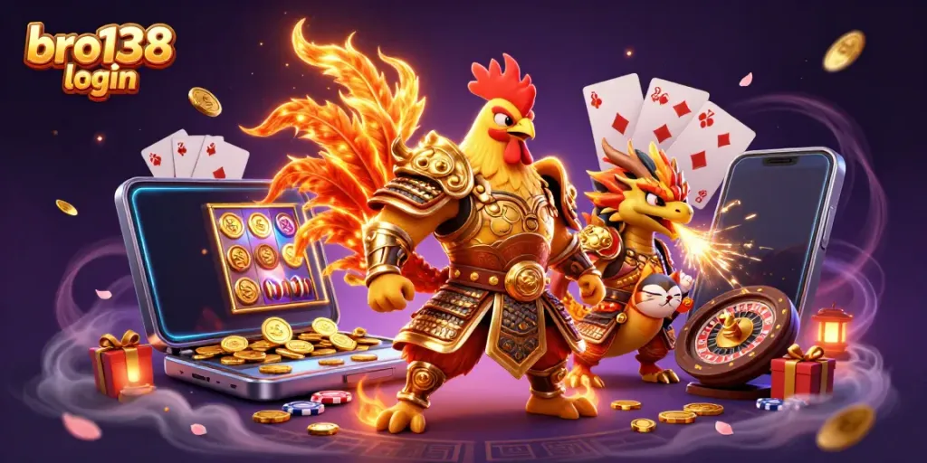 Experience thrilling gameplay and excitement with bro138 login, featuring dynamic characters and vibrant game elements.