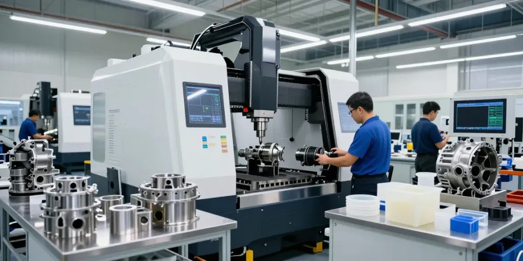 Leading aerospace CNC parts manufacturers executing precision machining services for quality aerospace components.