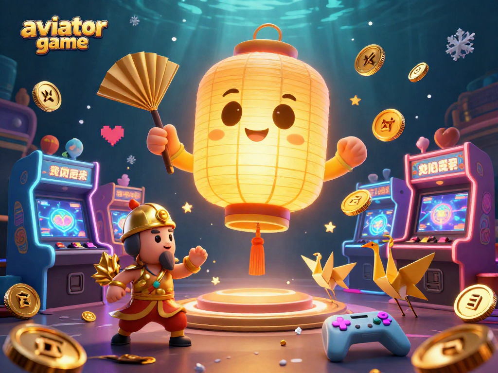 Join the excitement of the aviator game with vibrant characters and dynamic casino elements.