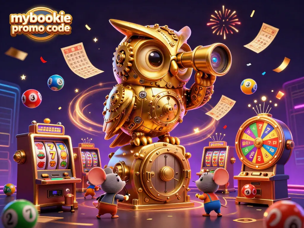 Experience the thrill of jackpots with mybookie promo code in a vibrant casino scene.