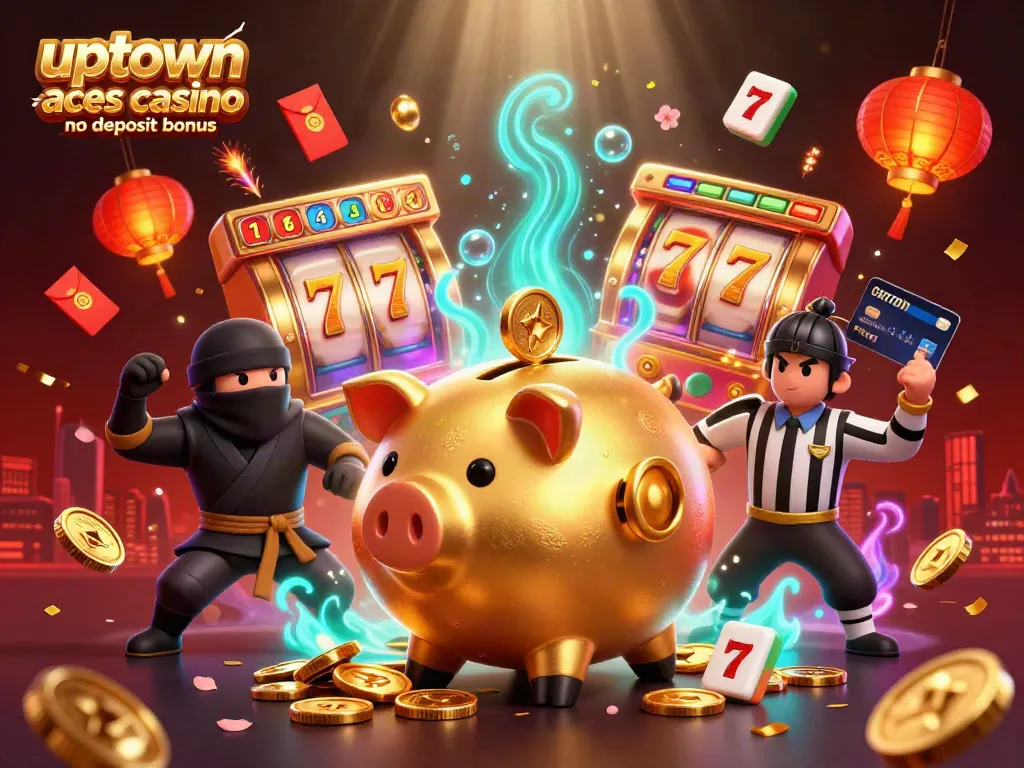 Win with uptown aces casino no deposit bonus and unlock thrilling gaming opportunities.