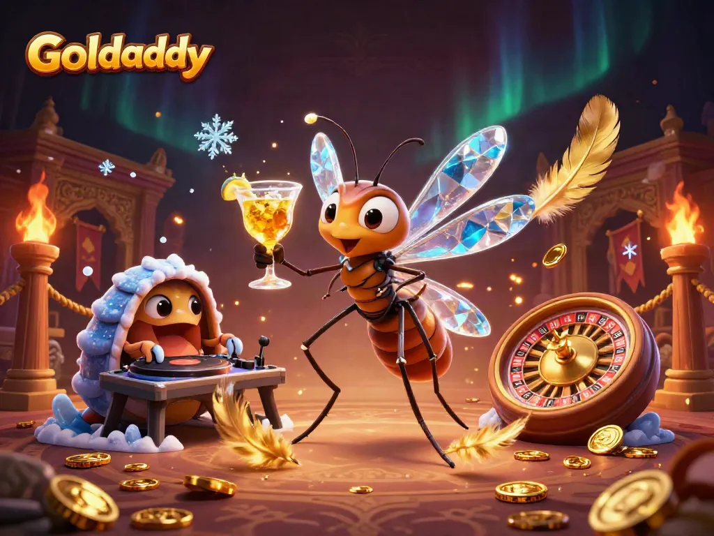 Goaldaddy offers a thrilling casino experience with dynamic 3D characters and immersive gambling elements.