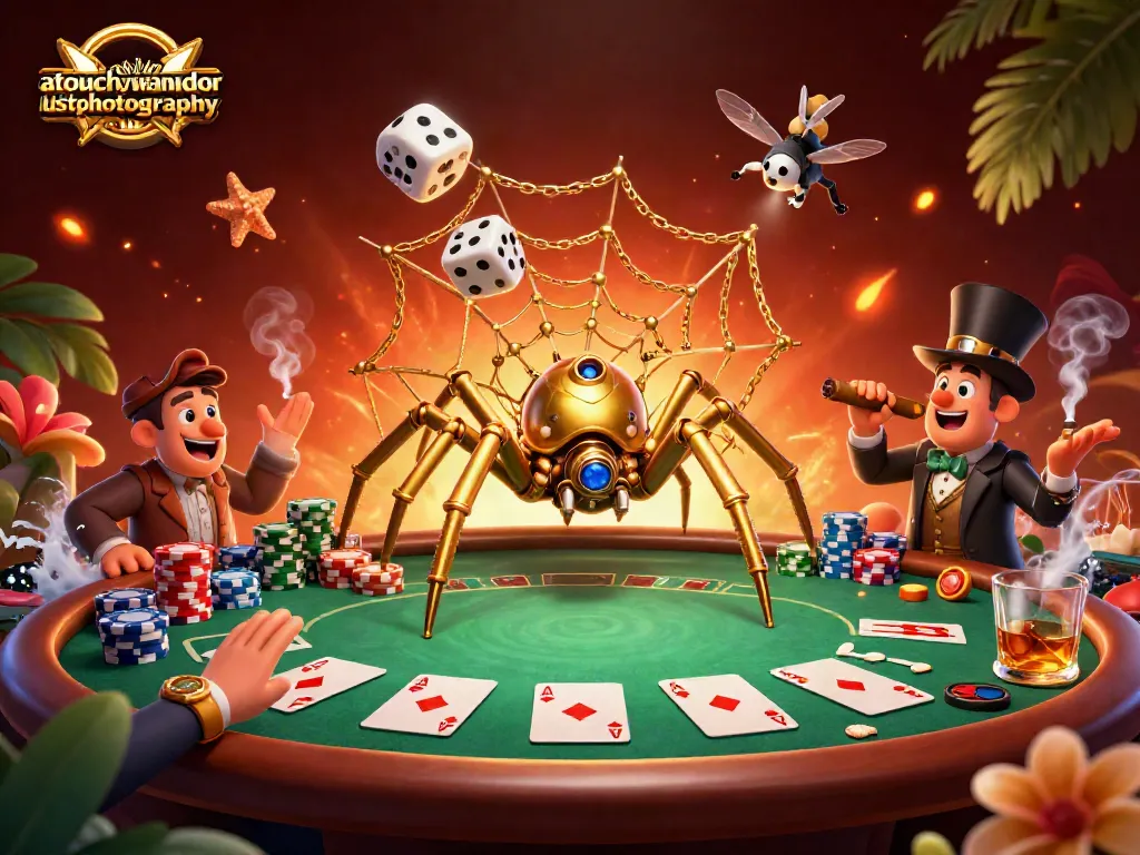 Winning at atouchofwanderlustphotography with steampunk elements and dynamic poker action.